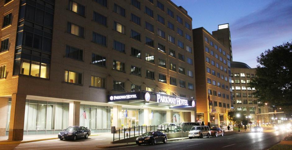 Hotel Doubletree By Hilton Forest Park Saint Louis
